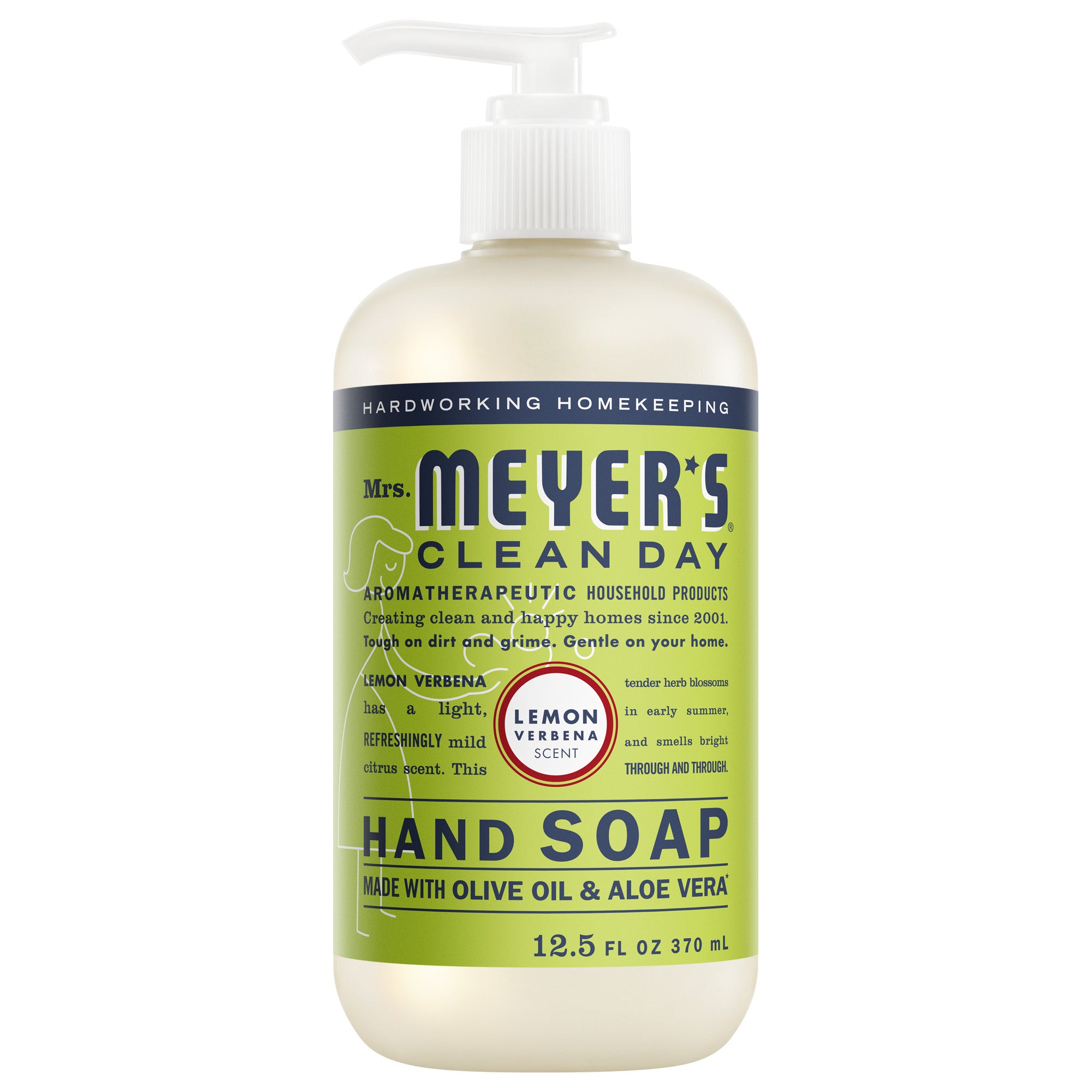 Lemon Verbena Liquid Hand Soap