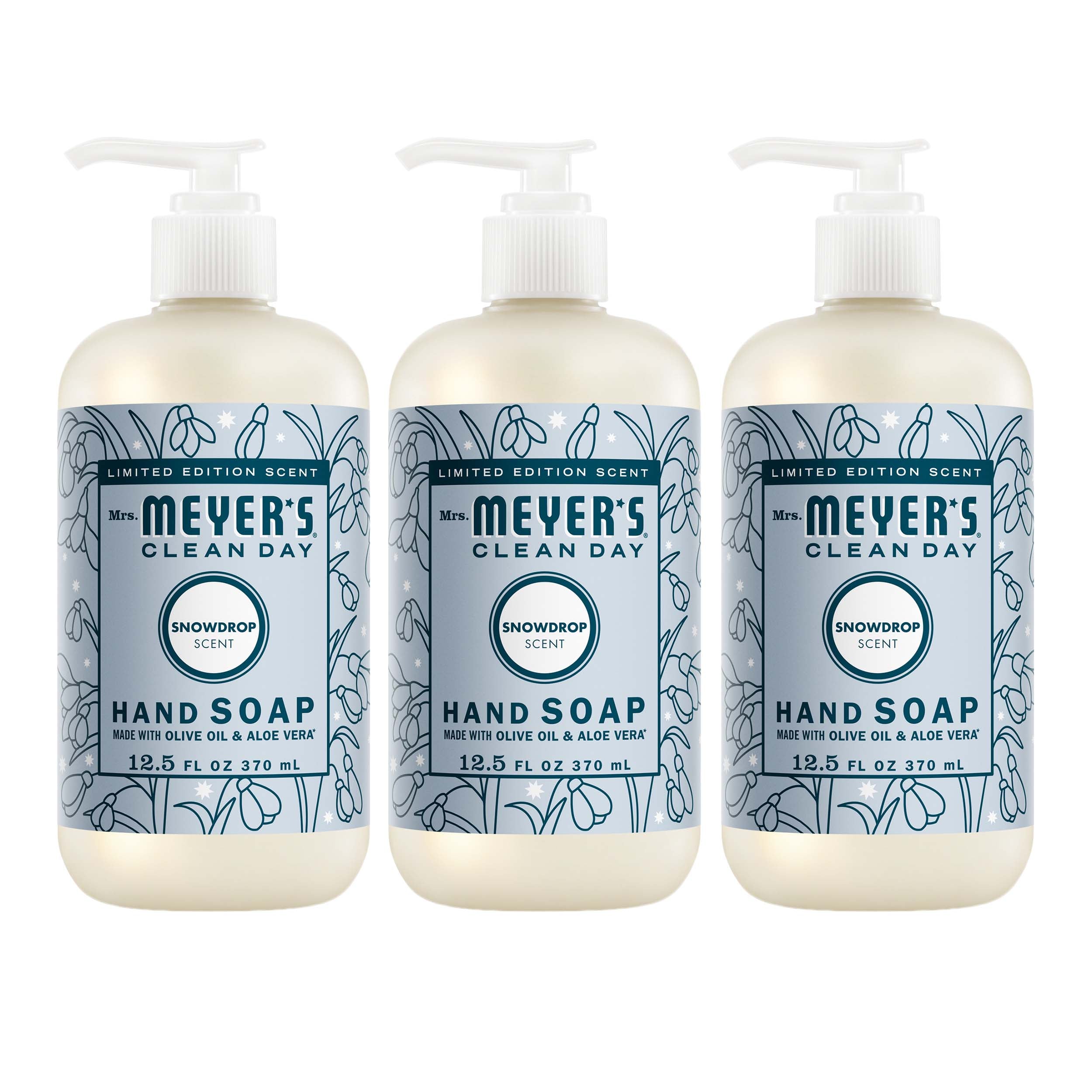 Snowdrop Liquid Hand Soap 3-count Bundle