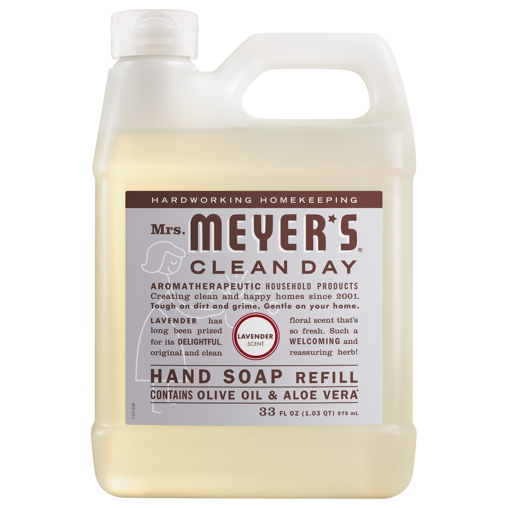 Lavender Liquid Hand Soap Refill
