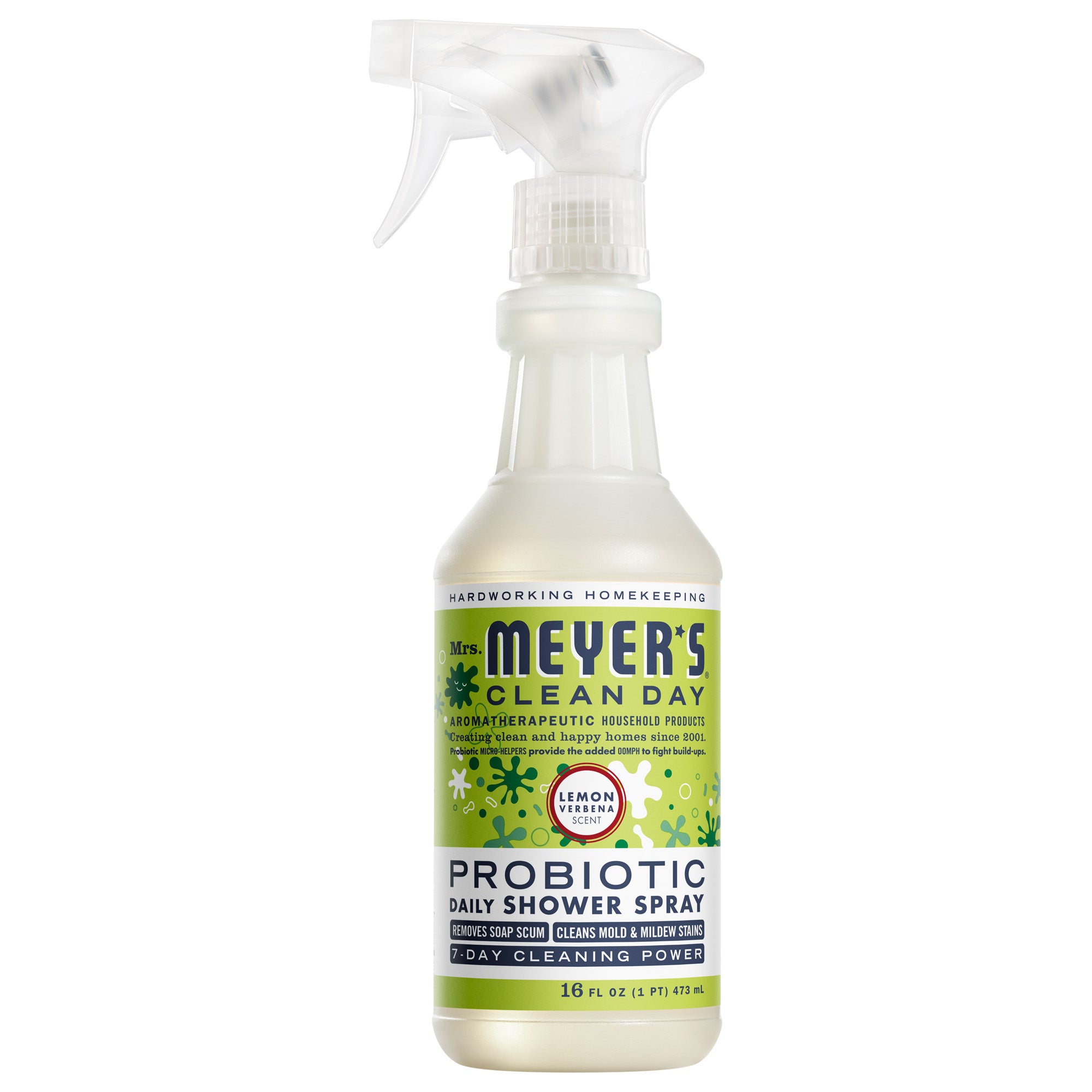 Lemon Verbena Probiotic Daily Shower Spray